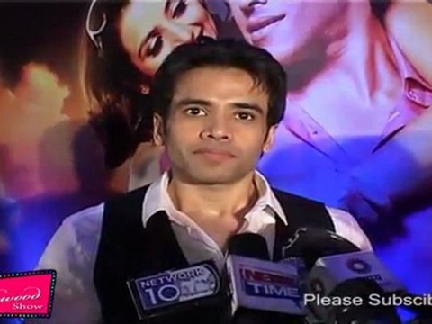 Handsome Tushar Kapoor Speaks About Jitendra's Dance At Music Launch Of Movie Chaar Din Ki Chandni