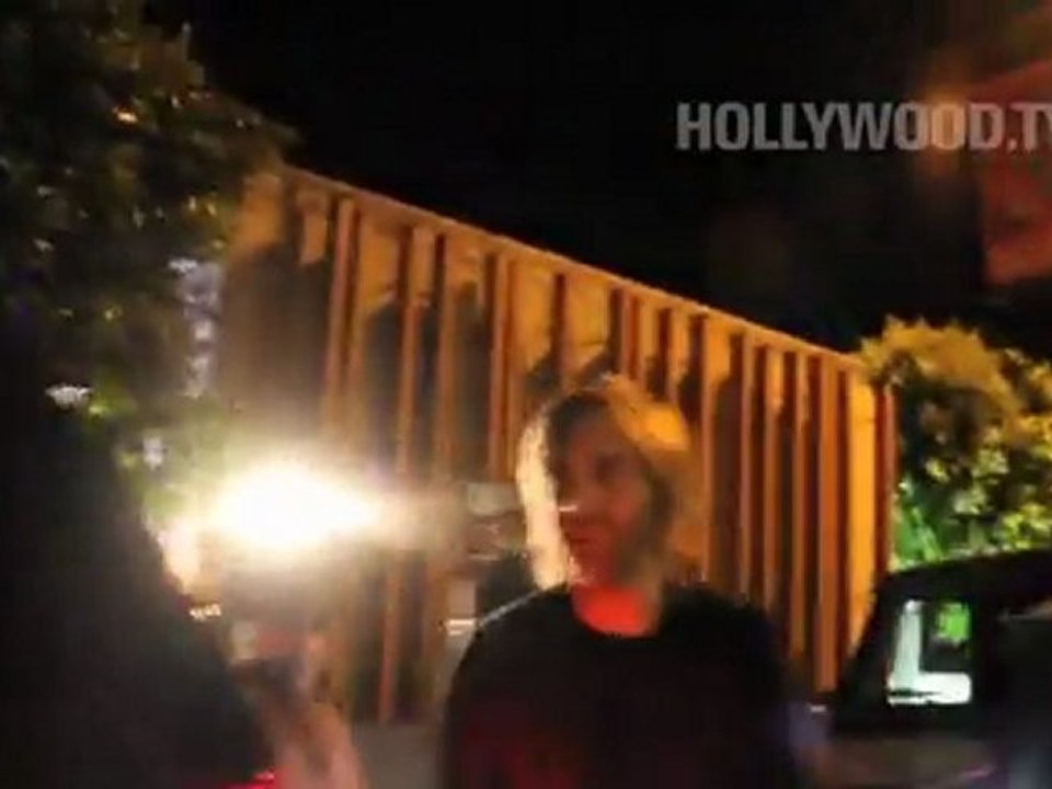 David Guetta leaving Nobu