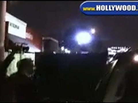 Joel Madden and Nicole Richie Leaving Stella McCartney.