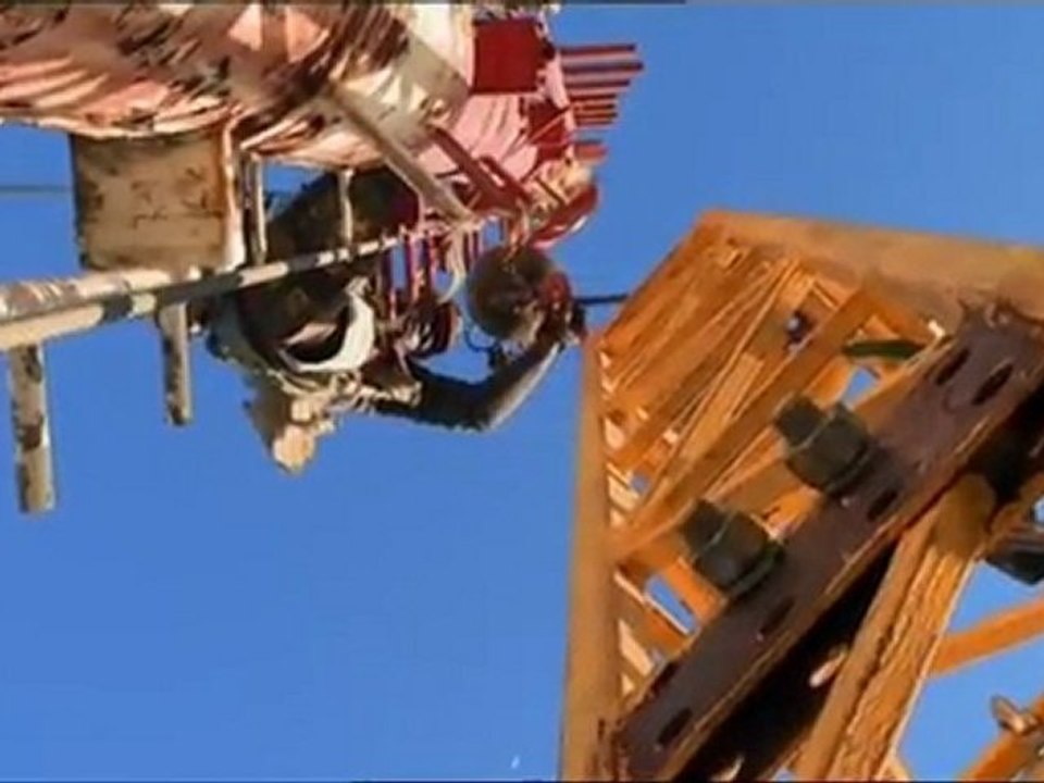 Antenne de télévision du Texas - Superstructures SOS