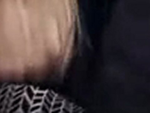 Jaime Pressly Walks into STK.