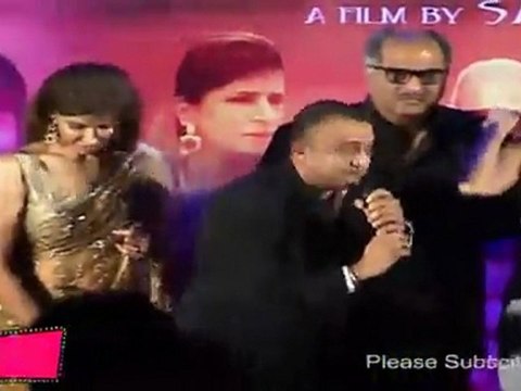 Two Legends Jitendra & Rshi Kapoor With Star Cast Of Chaar Din Ki Chandni At Music Launch