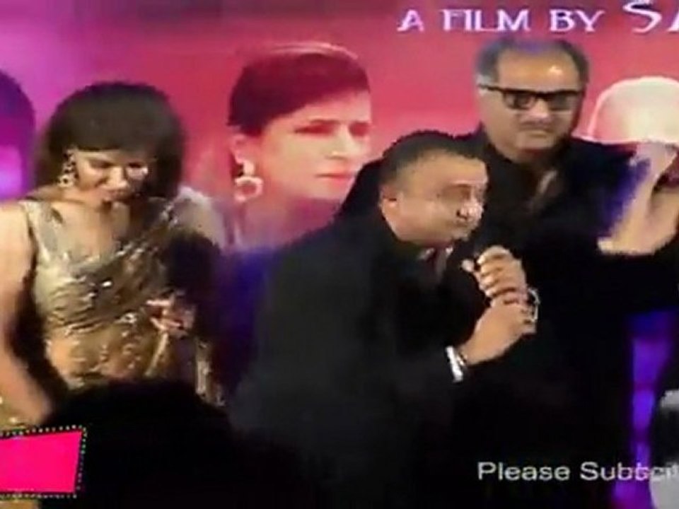 Two Legends Jitendra & Rshi Kapoor With Star Cast Of "Chaar Din Ki Chandni" At Music Launch