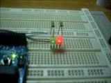 Arduino Red-Green LED Fader
