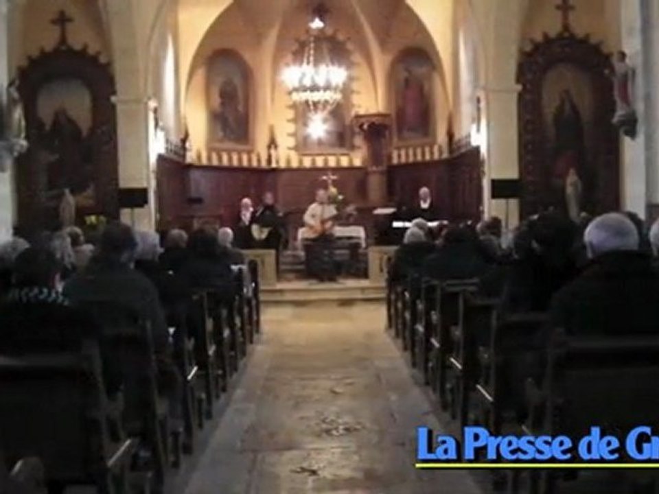 Un après-midi chantant en l'église d'Ancier