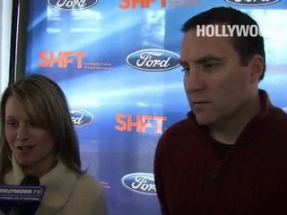 Adrian Grenier's company SHFT and Ford sponsored a gift lounge at Sundance.