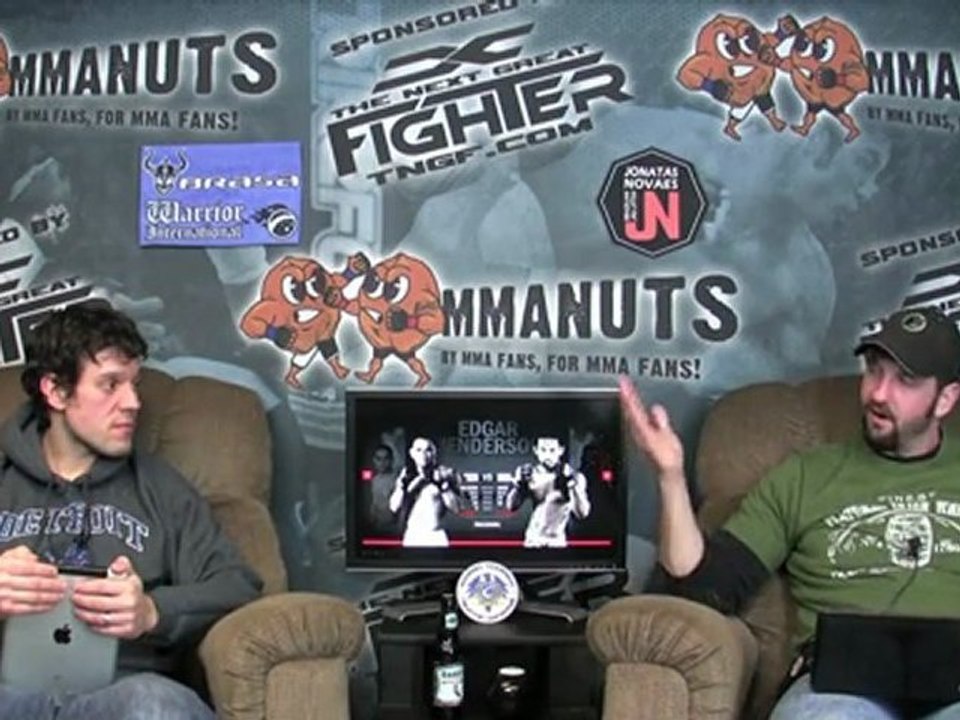 UFC 144: Frankie Edgar vs Ben Henderson