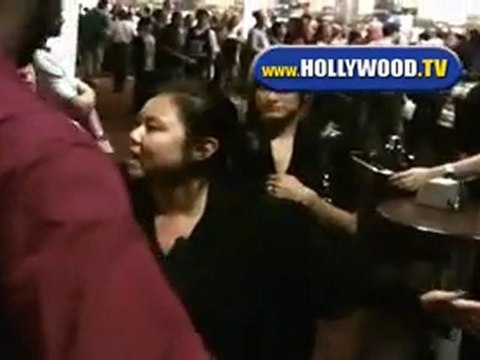 Ashley Simpson And Pete Wentz Go On A Date On Saturday Night