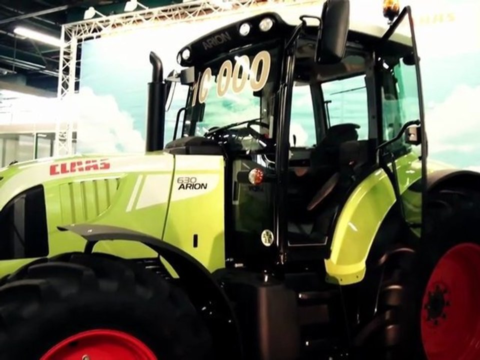 Le 10 000e ARION de CLAAS Tractor