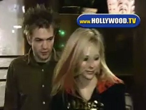 Avril Lavigne And Husband Go To Madeo