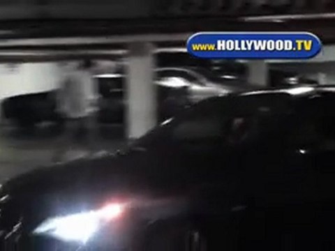 Halle Berry Leaves Madeo