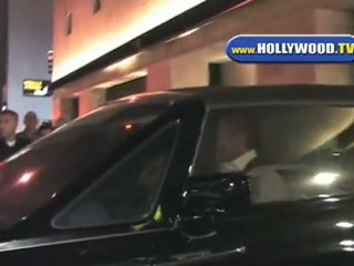 David And Victoria Beckham Leave The Thompson Hotel