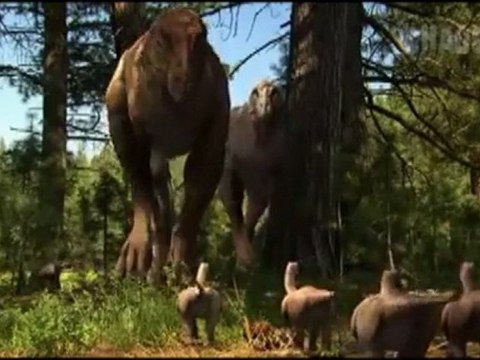 Vor 80 Millionen Jahren 1- Die letzten Jahre der Dinosaurier - Der Vulkanausbruch