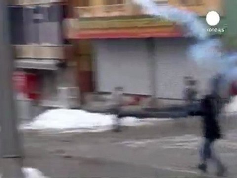 Disturbios en Turquía durante el 13º aniversario del...