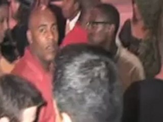 Kevin Connolly Goes To Villa Friday Night