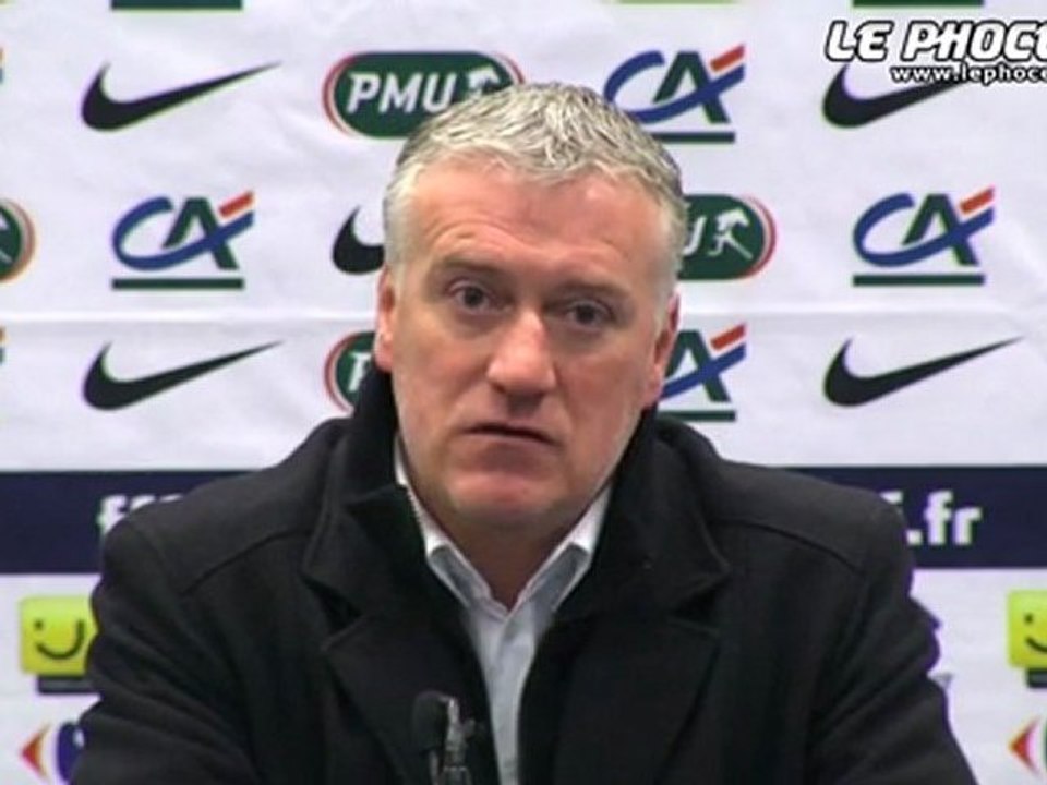 Deschamps : "Le contrat est rempli"