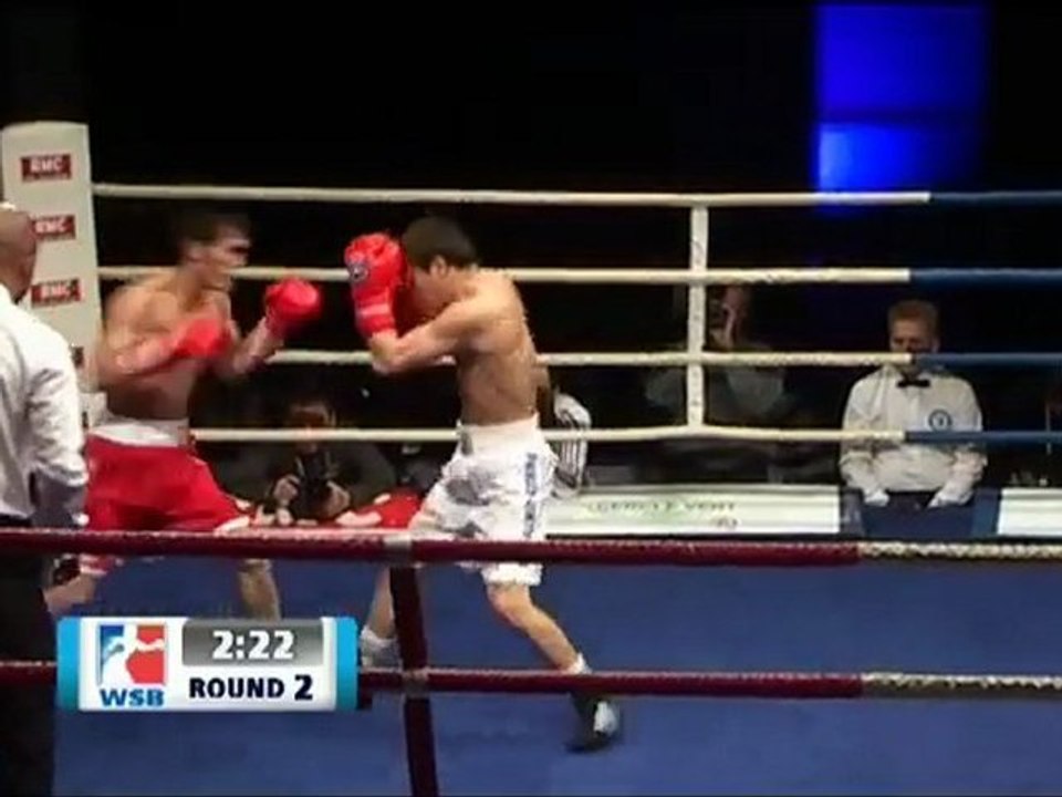 WSB : Paris United vs  Beijing Dragons -54Kg