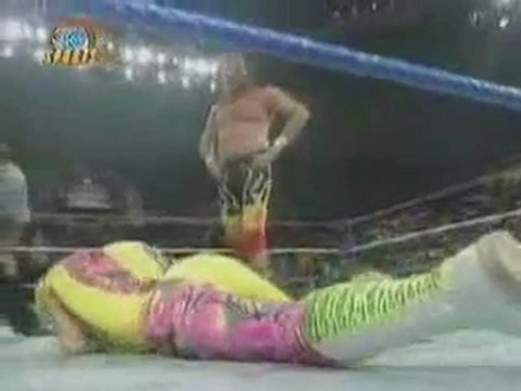 Jake The Snake Roberts vs Macho Man Randy Savage