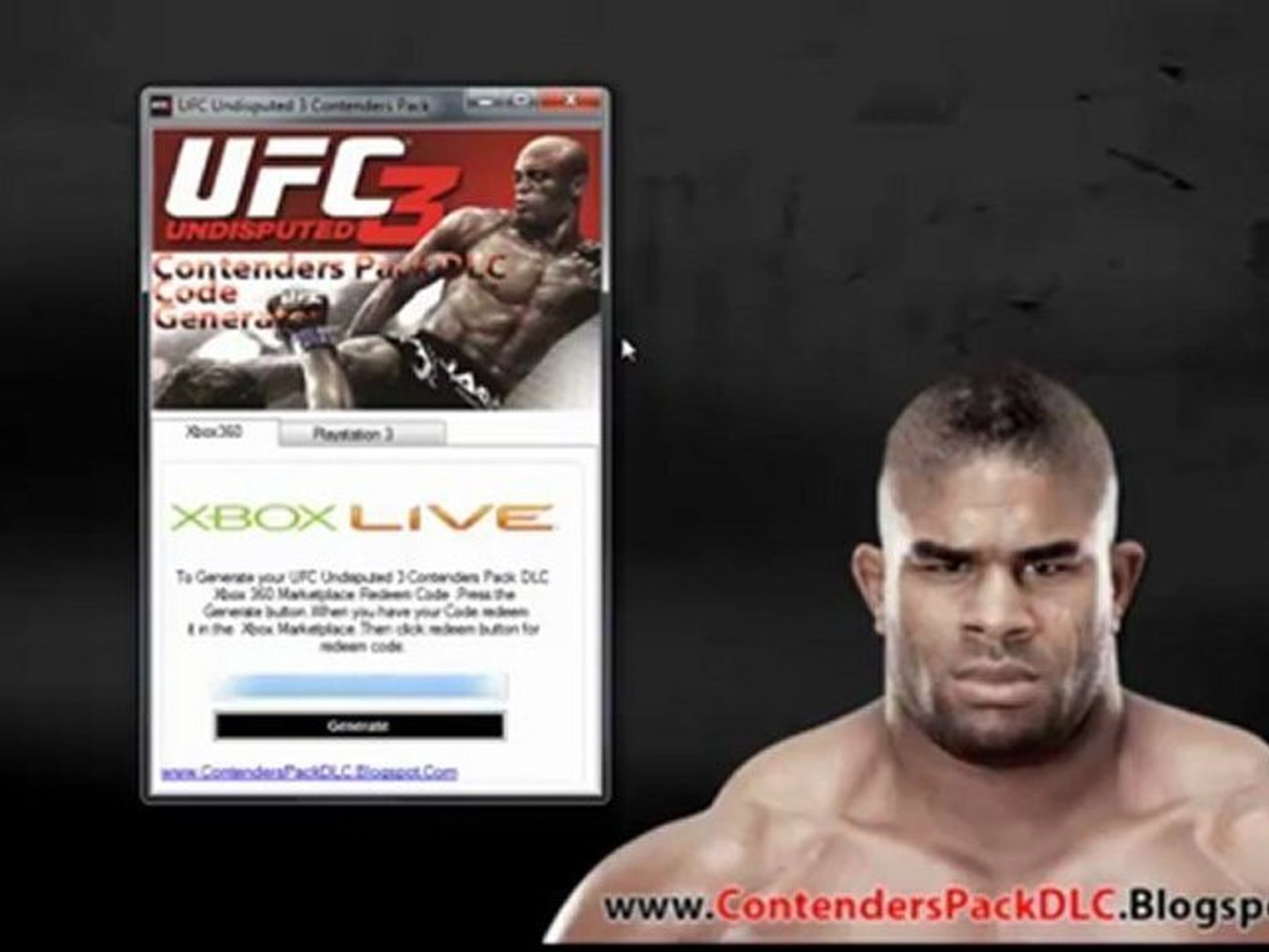 How to Download UFC Undisputed 3 Contenders Pack DLC Free Xbox 360 - PS3 -  video Dailymotion