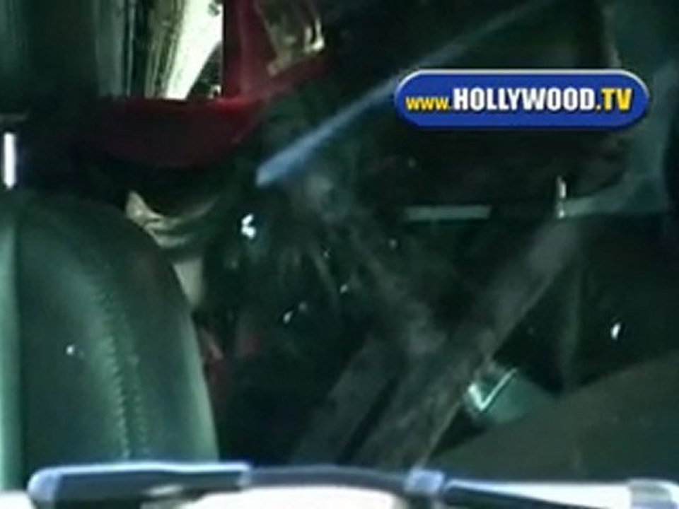 EXCLUSIVE: Michael Jackson Sits In Front Of Madeo