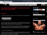 Get Free UFC Undisputed 3 Contenders Pack DLC - Xbox 360 - PS3