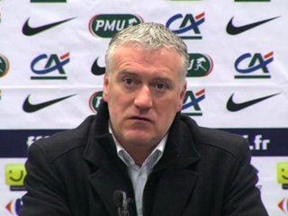 La réaction de Deschamps après OM - B.Péronnas