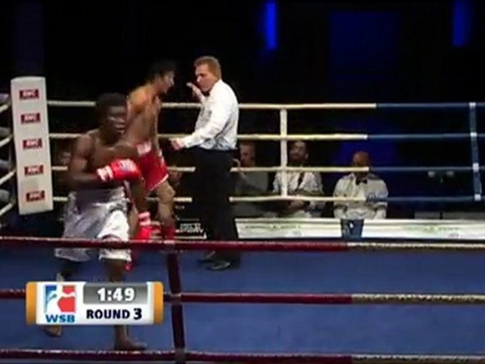WSB : Paris United vs  Beijing Dragons -73Kg