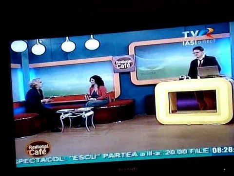 Lansare de carte-Iulia Ralia Raclaru - la TVR IAŞI