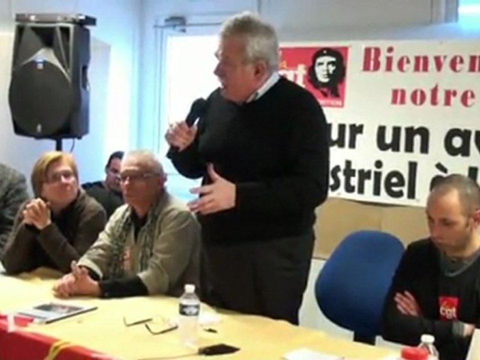 Un Député vient soutenir les CONTI