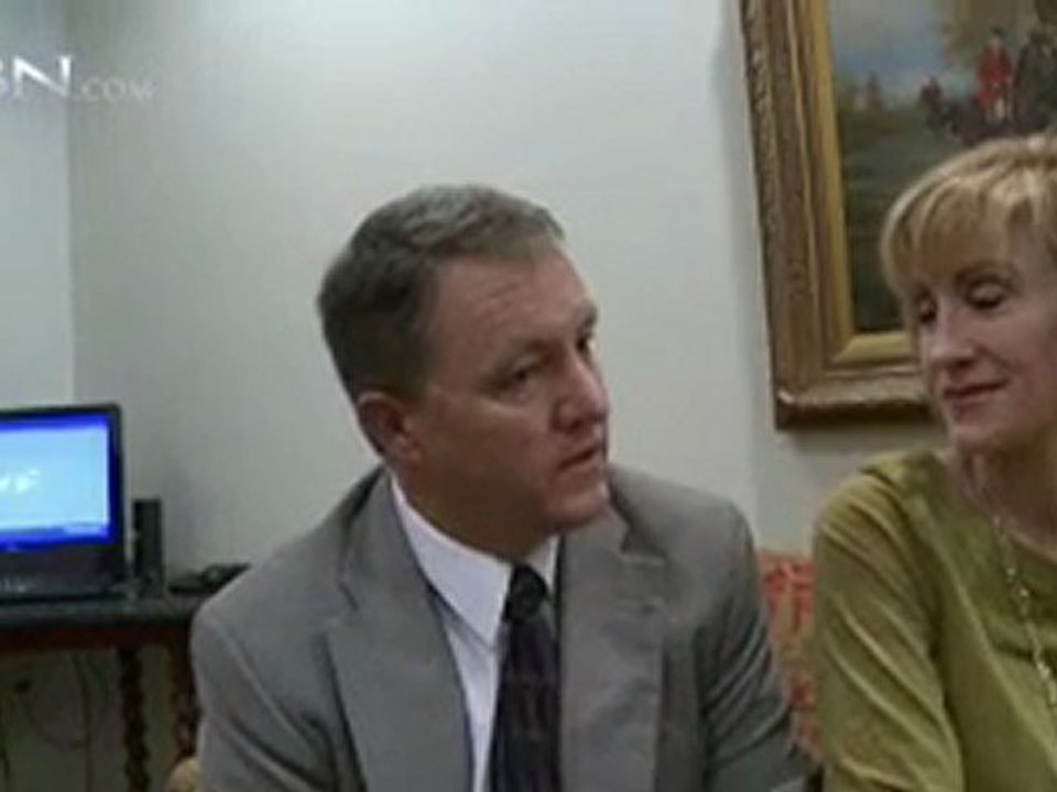 In the Green Room with Kim and Krickitt Carpenter - CBN.com