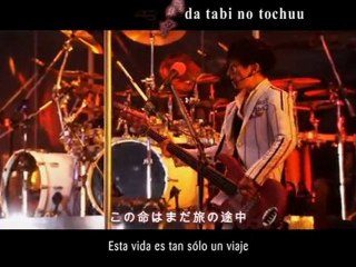 [L-F] L'Arc~en~Ciel - Alone en la Vida LIVE [Español + Karaoke]