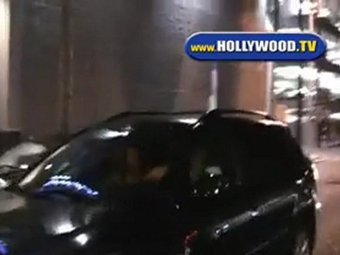 Cheryl Burke Leaves Teddy's In Hollywood