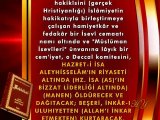 Mustafa Akça'ya cevap Bediüzzaman Hz. Mehdi'nin darwinizmi ve Materyalizmi yerlebir edeceğini söylüyor