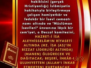 Mustafa Akça'ya cevap Bediüzzaman Hz. Mehdi'nin darwinizmi ve Materyalizmi yerlebir edeceğini söylüyor