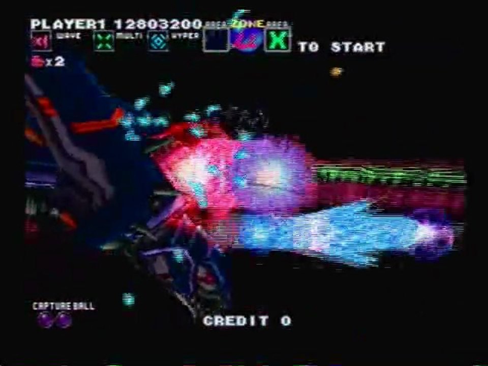 G-Darius 1CC (Zones A D I O X)