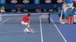 Australian Open 2012 - Semifinals - Nadal vs Federer - Half Volley From Roger's Planet (HD)