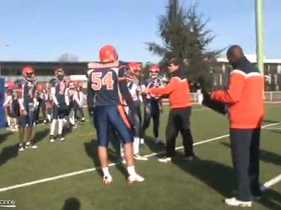 Corsaires d’Évry: Objectif D1 (Football américain)