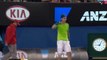 Australian Open 2012 - Semifinals - Nadal vs Federer - Outstanding Point (HD)