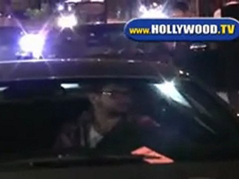 Jack Osbourne Leaves Crown Night Club.