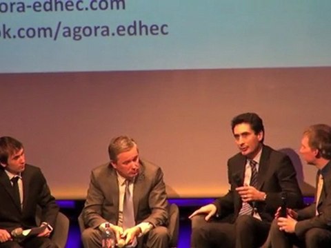 L'Agora présente l'Euro débat EDHEC