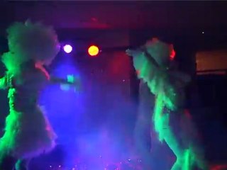 фрик-балет Hunters of Light номер Кибер-снежинки