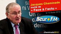 Jacques Cheminade invité de Face à l'actu sur Beur FM