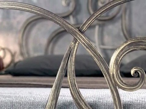 Cosatto letto in ferro battuto matrimoniale Jazz in vendita su giwamaterassi.it