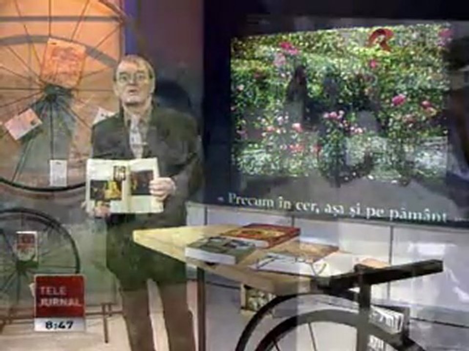 La TVR despre Precum in Cer de Cristina Nichitus Roncea