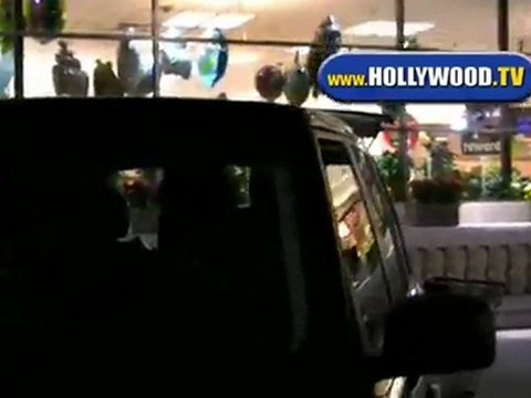 Nicky Hilton and David At Ralphs.