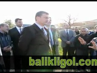 VALİ GÜVENÇ İNCELEMELERDE BULUNDU