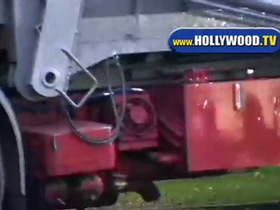 Kim Kardashian on Robertson Blvd.