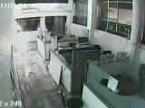 Video captures dramatic attack on Mexican newspaper