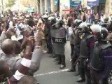Police fire tear gas at banned Senegal poll protest