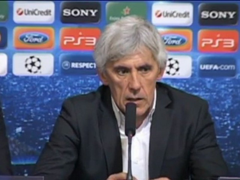 Ivan Jovanowich - Gegen Lyon geben wir alles